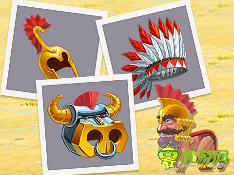 《天天跳羊羊》酷炫頭盔震撼雙目 高端大氣