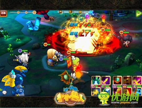 《小小獸人》首次封測(cè)福利多多 鉆石瘋狂送