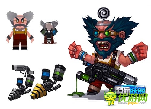 全新演繹星戰(zhàn) 《星際聯(lián)盟》游戲大量原畫(huà)曝光