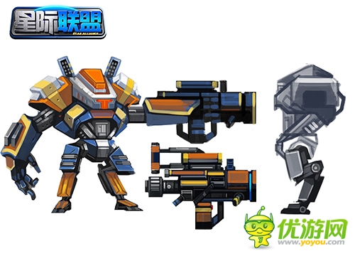 全新演繹星戰(zhàn) 《星際聯(lián)盟》游戲大量原畫(huà)曝光