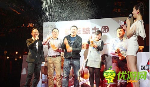 團隊跑酷類手游 《幻影騎士團》即將登陸雙平臺