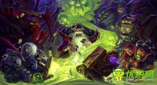 《爐石傳說》全新游戲冒險模式篇章曝光