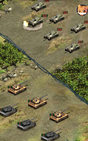 莫斯科賭局 《紅警·坦克4D》黑鷹與T-90的對(duì)決