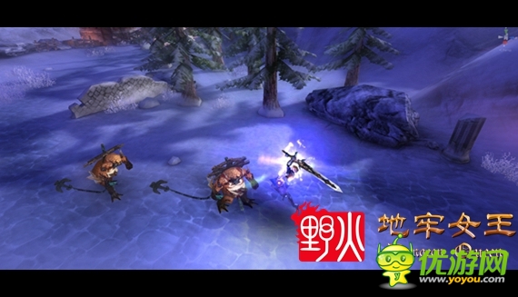 地牢女王截圖欣賞