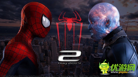 為電影預(yù)熱《超凡蜘蛛俠2》同名手游周四上架