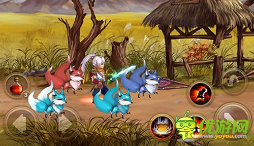 萌寵神獸戰(zhàn)三國(guó)《亂世之刃2》靈獸系統(tǒng)強(qiáng)勢(shì)來襲