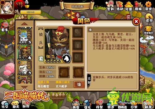 男神組合 《三國喵喵傳》之五虎上將