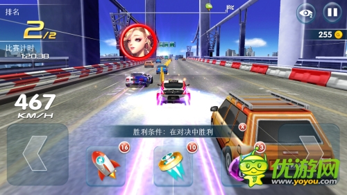 賽車游戲也有Boss戰(zhàn)《我是車神》單機也能競技