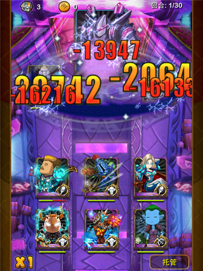 璀璨之戰(zhàn)!《我叫MT》新版手繪卡牌華麗登場