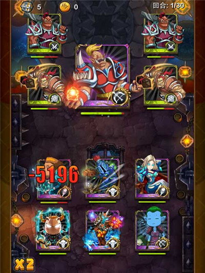 璀璨之戰(zhàn)!《我叫MT》新版手繪卡牌華麗登場