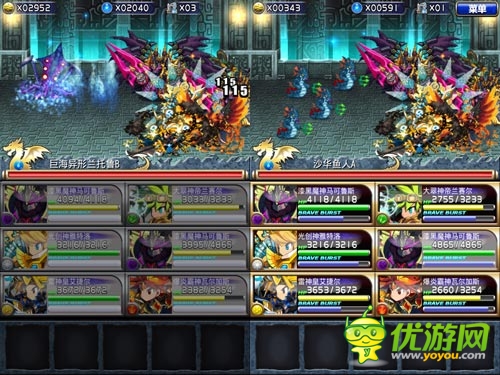 輕松玩轉(zhuǎn)《勇者前線》：周四挑戰(zhàn)神之庭園