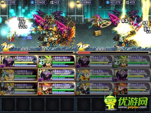 輕松玩轉(zhuǎn)《勇者前線》：周四挑戰(zhàn)神之庭園