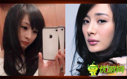 神似楊冪 《格斗江湖》女神認證明星臉盤點