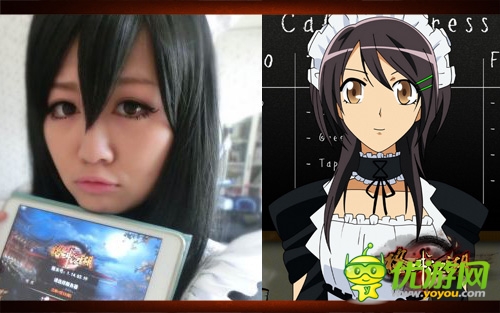 神似楊冪 《格斗江湖》女神認(rèn)證明星臉盤點