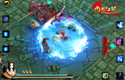 動作迷最愛！ARPG手游《推倒江湖》即將上線