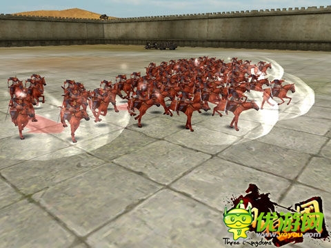 3D國戰(zhàn)手游《啪啪三國》五騎流陣型搭配詳解