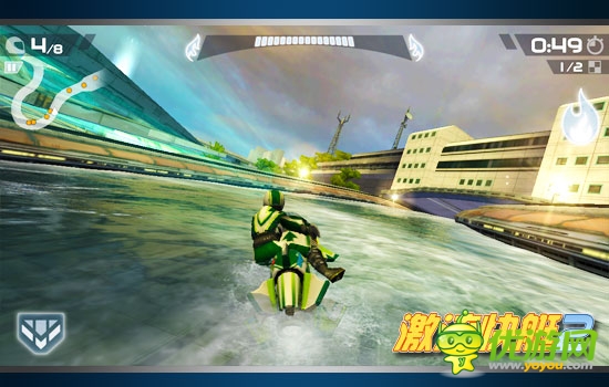 千呼萬喚《激流快艇2》中文版 4月22日首發(fā)