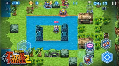 《坦克部隊(duì)2》海島場景詳解Boss會玩召喚術(shù)