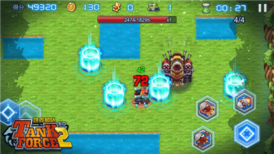 《坦克部隊(duì)2》海島場景詳解Boss會玩召喚術(shù)