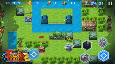 《坦克部隊(duì)2》海島場景詳解Boss會玩召喚術(shù)