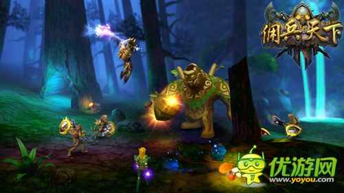 《傭兵天下》WP版首次登場(chǎng)：新服連開 豪禮不停