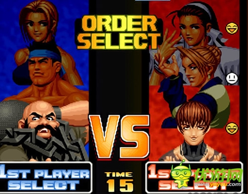 笑臉哭臉有玄機(jī) 《拳皇2014》童年格斗大揭秘