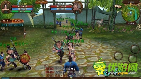  《臥虎藏龍》首測火爆 引領年度手游趨勢