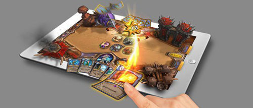爐石傳說(shuō)iPad版驚艷上市 開局送卡包