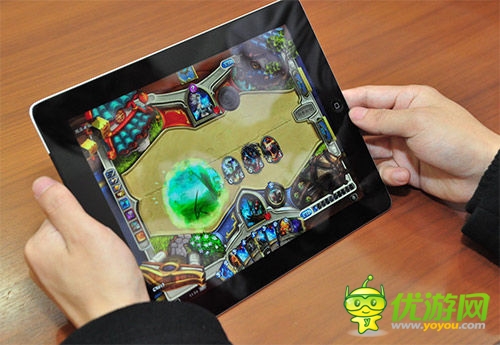 爐石傳說(shuō)iPad版驚艷上市 開局送卡包