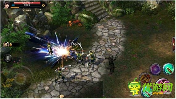 笑傲江湖移動版截圖