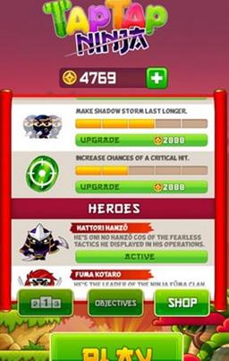 《忍者彈跳》5月8日上架IOS平臺 用生命在切水果