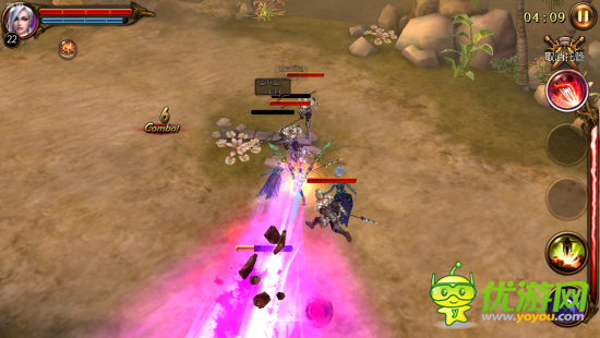 《戰(zhàn)神黎明》三大職業(yè)體驗(yàn)秒殺群怪