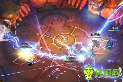 《諸神之怒》 第三代輕微操手機(jī)卡牌游戲