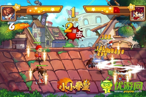 又細(xì)又長戰(zhàn)斗力強《小小拳皇》角色屬性大解析