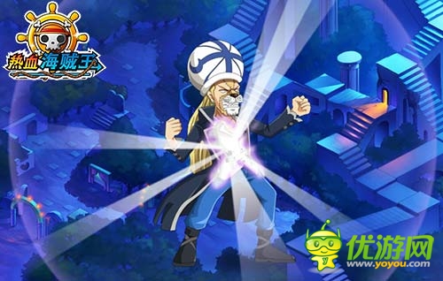 《熱血海賊王》安卓版驚悚雙服 魔幻三角之海賊爭(zhēng)霸