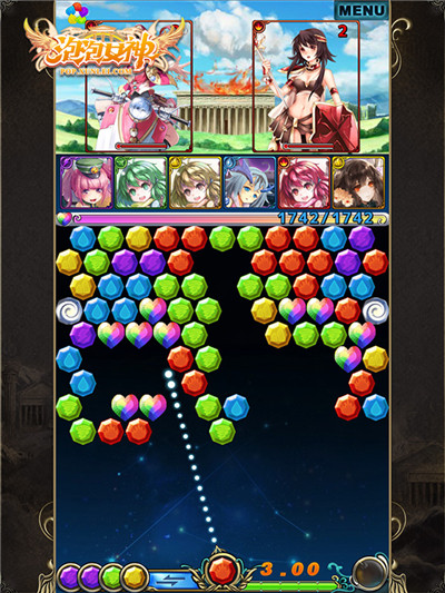 打泡技術(shù)很重要 《泡泡女神》入門第一招