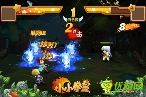 王佐之才 《小小拳皇》輔助傭兵能力詳解