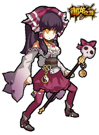 日漫風 卡牌《御龍之路》 同人原創(chuàng)大亂斗