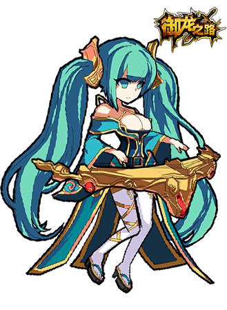 日漫風 卡牌《御龍之路》 同人原創(chuàng)大亂斗