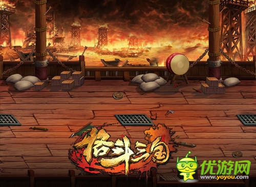 激爽街機(jī)格斗手游《格斗三國(guó)》今日不刪檔封測(cè)