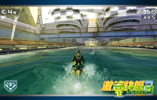 次時(shí)代3D競(jìng)技大作 :《激流快艇2》火爆首發(fā)