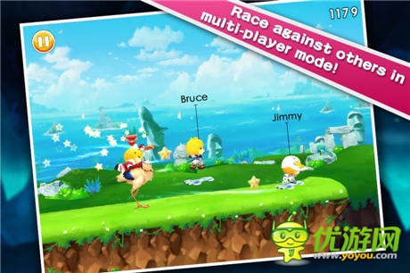 《3D星級(jí)跑酷》震撼來(lái)襲 讓酷跑不再孤單