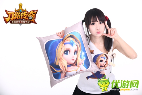 萌妹約你入駐《刀塔傳奇》 花絮視頻曝光