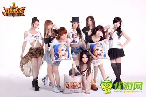 萌妹約你入駐《刀塔傳奇》 花絮視頻曝光