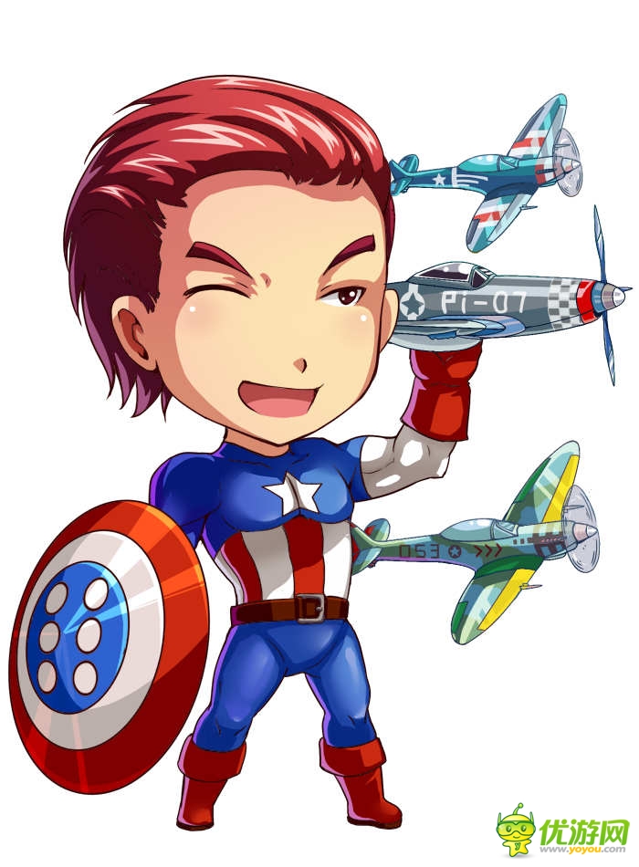 美國(guó)隊(duì)長(zhǎng)重磅加盟 征戰(zhàn)《愛情公寓》手游版