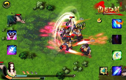 你沒(méi)見(jiàn)過(guò)的格斗! 手游《推倒江湖》畫(huà)面深度解析