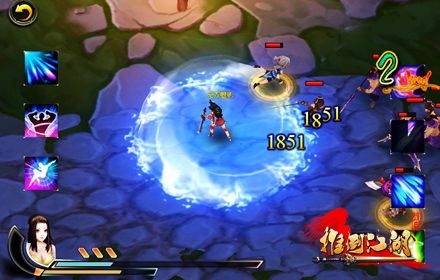 你沒(méi)見(jiàn)過(guò)的格斗! 手游《推倒江湖》畫(huà)面深度解析