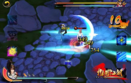 你沒(méi)見(jiàn)過(guò)的格斗! 手游《推倒江湖》畫(huà)面深度解析