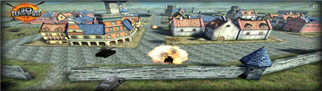 《3D坦克爭霸》新地圖海德堡小鎮(zhèn)戰(zhàn)術解析