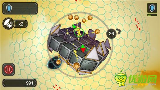 換一種方式打磚塊：《3D打磚塊：軌道碎片》